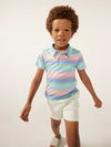 The Lil Colorburst (Toddler Performance Polo) - Image 1 - Chubbies Shorts