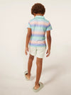 The Lil Colorburst (Toddler Performance Polo) - Image 2 - Chubbies Shorts