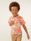 The Lil P.I. (Little Kids Sunday Shirt) - Image 1 - Chubbies Shorts