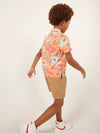 The Lil P.I. (Little Kids Sunday Shirt) - Image 2 - Chubbies Shorts