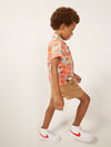The Lil P.I. (Little Kids Sunday Shirt) - Image 3 - Chubbies Shorts