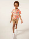 The Lil P.I. (Little Kids Sunday Shirt) - Image 4 - Chubbies Shorts