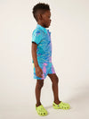 The Lil Dino Delight (Toddler Performance Polo) - Image 4 - Chubbies Shorts