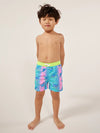 The Lil Dino Delights (Toddler Magic Swim Trunk) - Image 4 - Chubbies Shorts