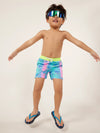 The Lil Dino Delights (Toddler Magic Swim Trunk) - Image 6 - Chubbies Shorts