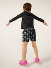 The Lil Havana Nights (Toddler Classic Swim Trunk) - Image 2 - Chubbies Shorts