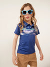 The Lil Moon Shadow (Toddler Performance Polo) - Image 1 - Chubbies Shorts