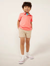 The Lil' New England (Toddler Performance Polo) - Image 4 - Chubbies Shorts