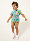 The Lil' Jungle Explorer (Toddler Sunday Shirt) - Image 1 - Chubbies Shorts