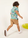 The Lil' Jungle Explorer (Toddler Sunday Shirt) - Image 2 - Chubbies Shorts