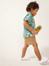 The Lil' Jungle Explorer (Toddler Sunday Shirt) - Image 3 - Chubbies Shorts