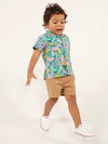 The Lil' Jungle Explorer (Toddler Sunday Shirt) - Image 5 - Chubbies Shorts