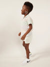 The Lil Rainbow Row (Toddler Sunday Shirt) - Image 3 - Chubbies Shorts