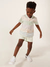 The Lil Rainbow Row (Toddler Sunday Shirt) - Image 4 - Chubbies Shorts