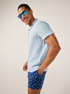 The Made In The Shade (Coastal Cotton Sunday Shirt) - Image 4 - Chubbies Shorts