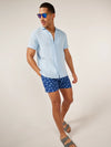 The Made In The Shade (Coastal Cotton Sunday Shirt) - Image 5 - Chubbies Shorts