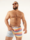 The Malibu Sunsets 4" (Classic Lined Swim Trunk) - Image 1 - Chubbies Shorts