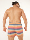 The Malibu Sunsets 4" (Classic Lined Swim Trunk) - Image 2 - Chubbies Shorts