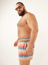 The Malibu Sunsets 4" (Classic Lined Swim Trunk) - Image 3 - Chubbies Shorts