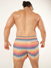 The Malibu Sunsets 4" (Classic Swim Trunk) - Image 3 - Chubbies Shorts