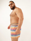 The Malibu Sunsets 4" (Classic Swim Trunk) - Image 4 - Chubbies Shorts