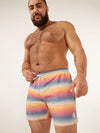 The Malibu Sunsets 5.5" (Classic Swim Trunk) - Image 1 - Chubbies Shorts