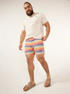 The Malibu Sunsets 5.5" (Classic Lined Swim Trunk) - Image 4 - Chubbies Shorts