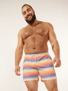 The Malibu Sunsets 5.5" (Classic Swim Trunk) - Image 1 - Chubbies Shorts