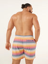 The Malibu Sunsets 5.5" (Classic Swim Trunk) - Image 2 - Chubbies Shorts