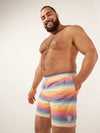 The Malibu Sunsets 5.5" (Classic Swim Trunk) - Image 3 - Chubbies Shorts