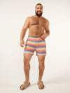 The Malibu Sunsets 5.5" (Classic Swim Trunk) - Image 4 - Chubbies Shorts