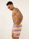 The Malibu Sunsets 7" (Classic Lined Swim Trunk) - Image 3 - Chubbies Shorts