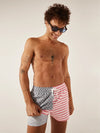 The Mericas 4" (Classic Lined Swim Trunk) - Image 1 - Chubbies Shorts