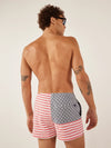 The Mericas 4" (Classic Lined Swim Trunk) - Image 2 - Chubbies Shorts