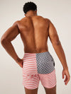 The Mericas 5.5" (Classic Lined Swim Trunk) - Image 2 - Chubbies Shorts