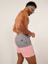 The Mericas 5.5" (Classic Lined Swim Trunk) - Image 3 - Chubbies Shorts