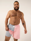 The Mericas 7" (Classic Lined Swim Trunk) - Image 1 - Chubbies Shorts