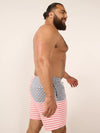The Mericas 7" (Classic Lined Swim Trunk) - Image 3 - Chubbies Shorts