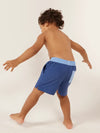 The Mini Blues (Toddler Classic Swim Trunk) - Image 2 - Chubbies Shorts