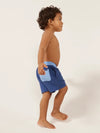 The Mini Blues (Toddler Classic Swim Trunk) - Image 3 - Chubbies Shorts