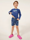 The Mini Neon Glades (Little Kids Swim) - Image 1 - Chubbies Shorts