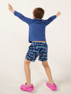 The Mini Neon Glades (Little Kids Swim) - Image 2 - Chubbies Shorts