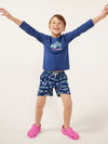 The Mini Neon Glades (Little Kids Swim) - Image 4 - Chubbies Shorts