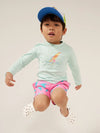 The Mini Shredder (Toddler Rashguard) - Image 1 - Chubbies Shorts