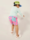 The Mini Shredder (Toddler Rashguard) - Image 3 - Chubbies Shorts