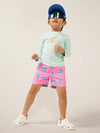 The Mini Shredder (Toddler Rashguard) - Image 5 - Chubbies Shorts