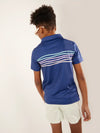 The Moon Shadow (Boys Performance Polo) - Image 2 - Chubbies Shorts