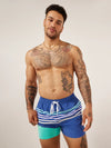 The Moon Shadows 4" (Classic Lined Swim Trunk) - Image 1 - Chubbies Shorts