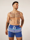 The Moon Shadows 4" (Classic Lined Swim Trunk) - Image 4 - Chubbies Shorts