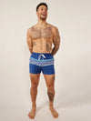 The Moon Shadows 4" (Classic Swim Trunk) - Image 4 - Chubbies Shorts